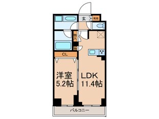 URBANLINK護国寺の物件間取画像